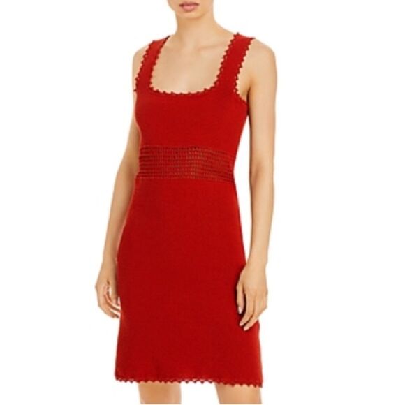 Rebecca square neck mini dress - Picture 1 of 2